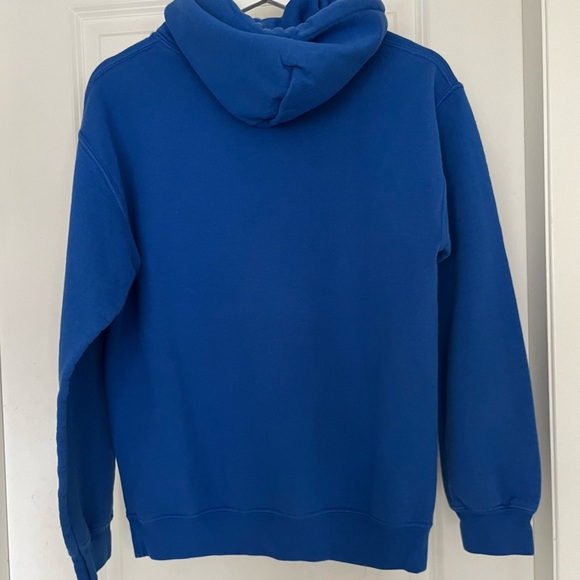 Size S blue hoodie with Clown graphics - Picture 6 of 6